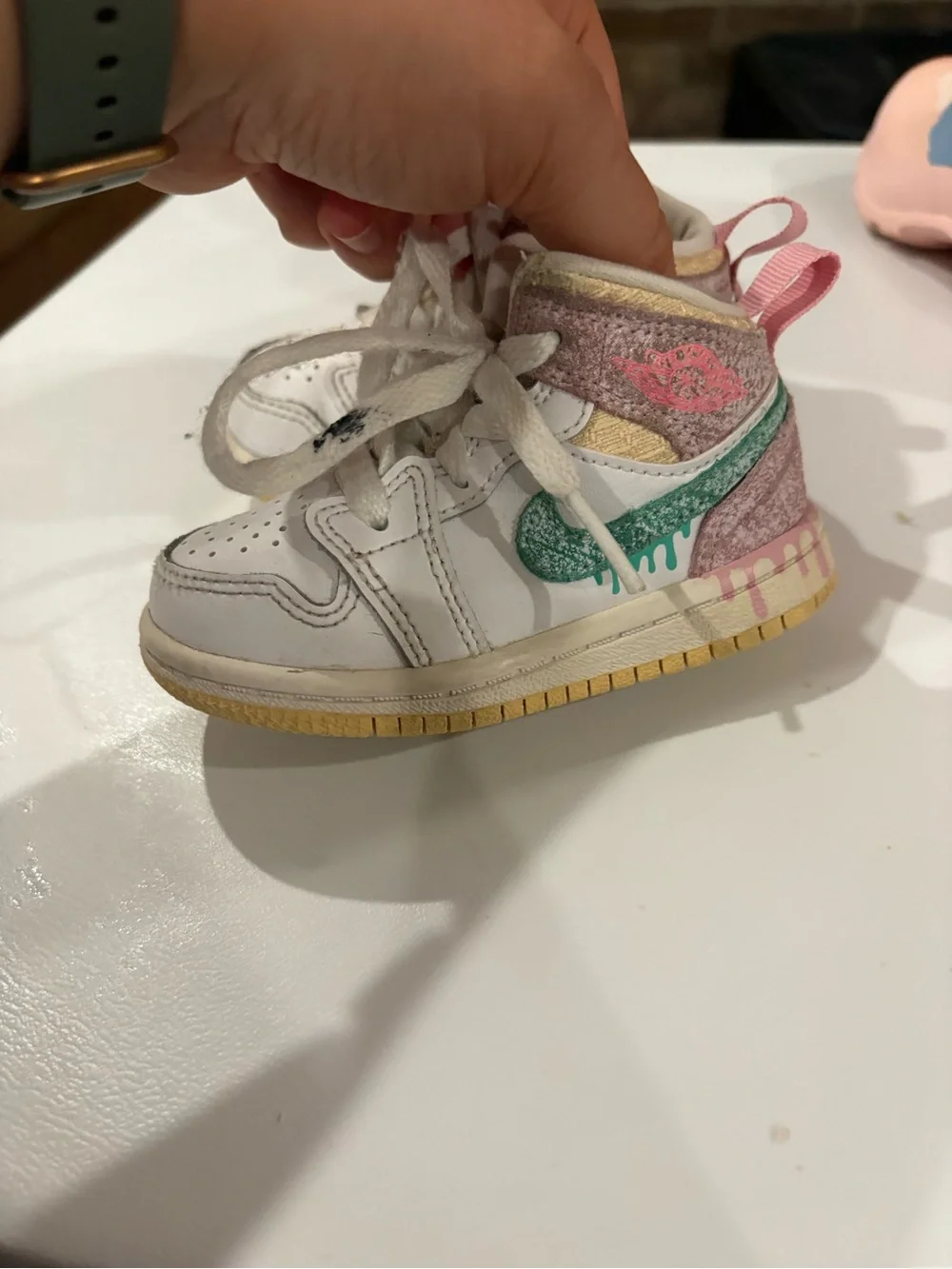 Nike Air Force 1s PLAY condition // 5c